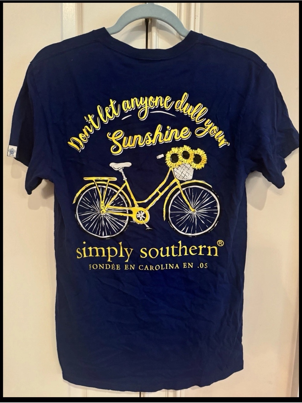 Women’s Simply Southern Don’t Let Anyone Dull Your Sunshine Short Sleeve T-Shirt